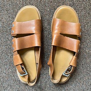 Camper Leather Sandals